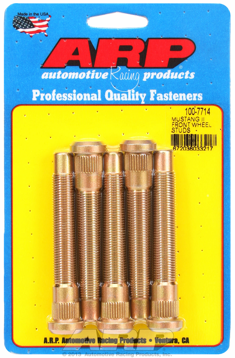 Wheel Stud Kit for Ford Mustang II Front Wheel