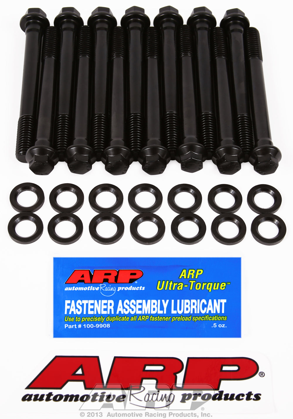 High Performance Cylinder Head Bolt Kit for AMC 258 cid inline 6 with 1/2˝ bolts, all same length