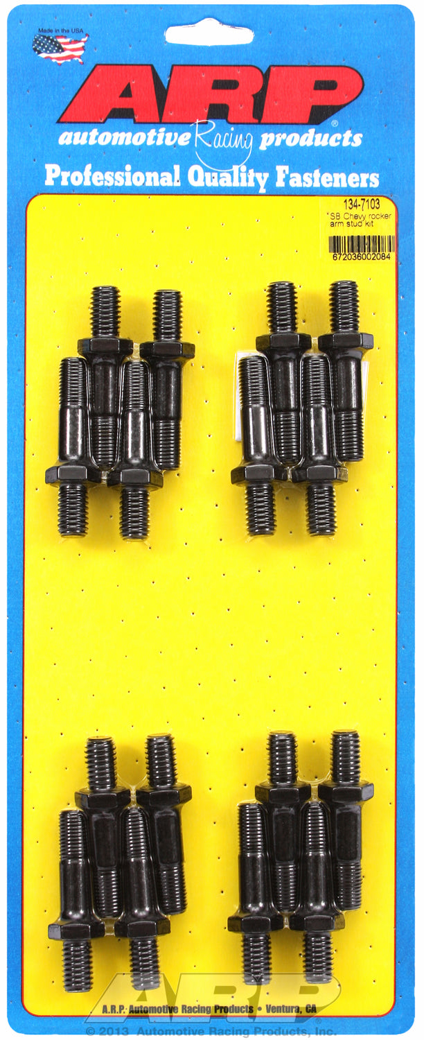 High Perf. Full Set Rocker Arm Studs for 7/16˝ typical small block application