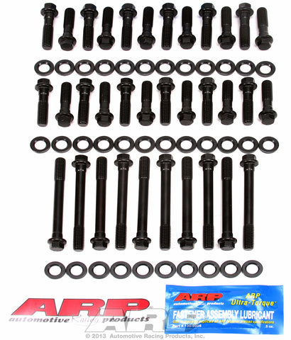 Cylinder Head Bolt Kit for Chrysler 383-400-413-426-440 Wedge with factory heads or Edelbrock RPM he