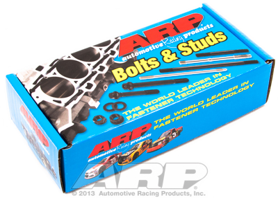 Main Bolt Kit for Ford 351 Windsor - front or rear sump - oil pickup standoff bolt included