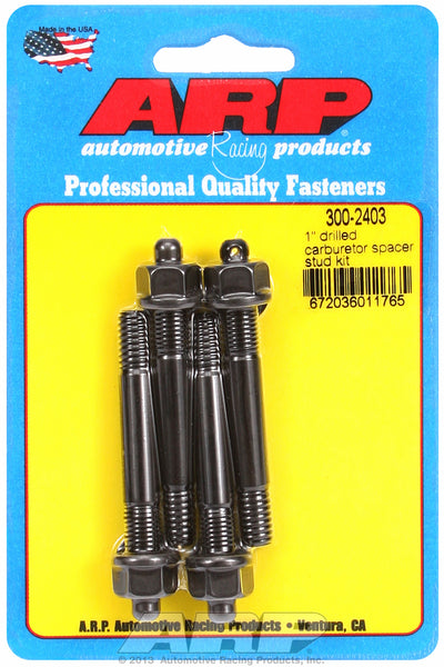 ARP Carburetor Stud Kit - Drilled