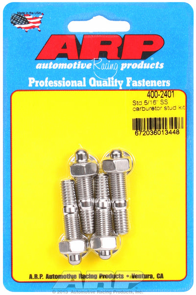 Standard Carb Stud Kit 1.7in OAL – ARP Store: A Division of Titan ...