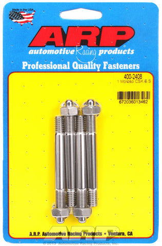 1-1 /4˝ Moroso spacer Carb Stud Kit 3.2in OAL