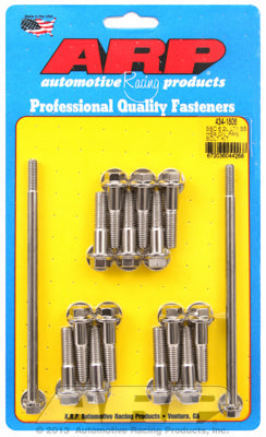 Hex Head Stainless Oil Pan Bolt Kit for Chevrolet GEN V 6.2L (LT1/LT4)