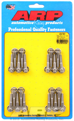 ARP Timing Cover Bolt Kit GM LT1 6.2L 12pt ARP Timing Cover Bolt Kit GM LT1 6.2L 12pt