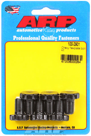 Flexplate Bolt Kit for 90° V6 & 265-454 V8 w/ 2pc. rear seal High Performance Series