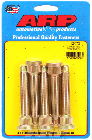 Wheel Stud Kit for Chrysler Rear Axle