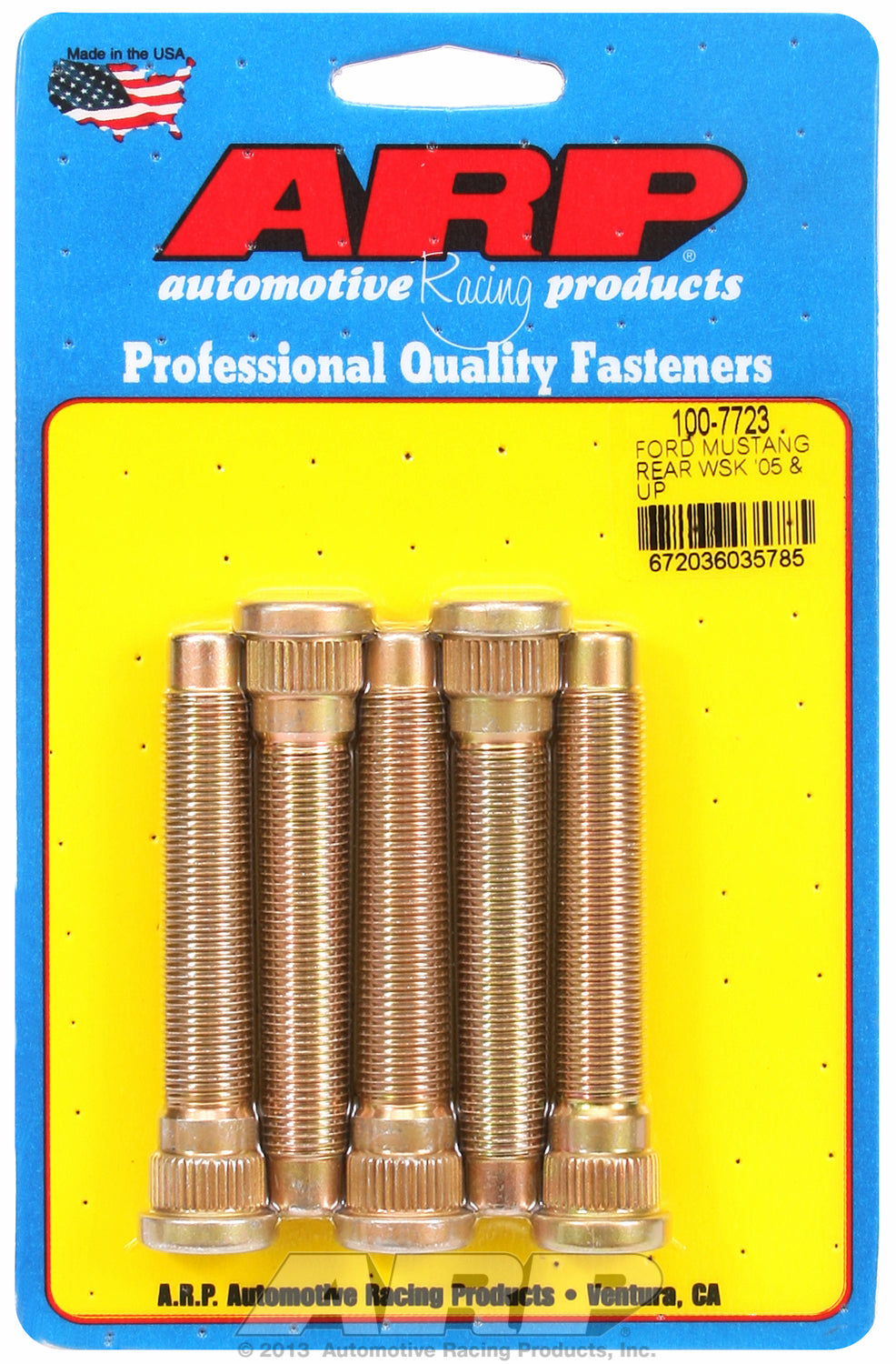 Wheel Stud Kit for Mustang (2005 & later) rear & most late model Fords w/ front & rear disc brakes