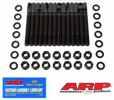 Cylinder Head Studs for AMC 258 cid inline 6, early 1970’s, 1/2˝ all same length studs Hex Nuts