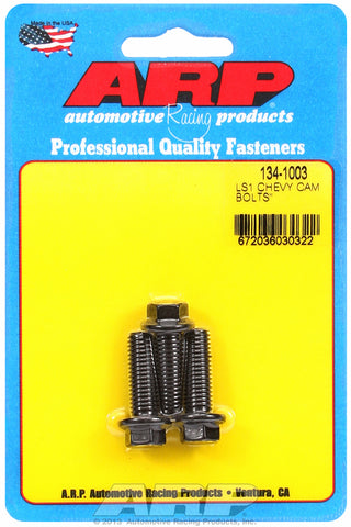 Cam Bolt Kit for Chevrolet Gen III/LS Series small block