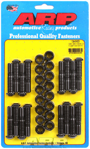 HP Wave 8740 Complete Rod Bolt Kit for Chevrolet 305-307-327-350 cid (large journal) 3/8˝