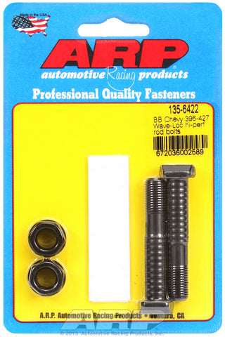 HP Wave 8740 (2-pc) Rod Bolt Kit for Chevrolet 396-402-427-454 cid 3/8˝