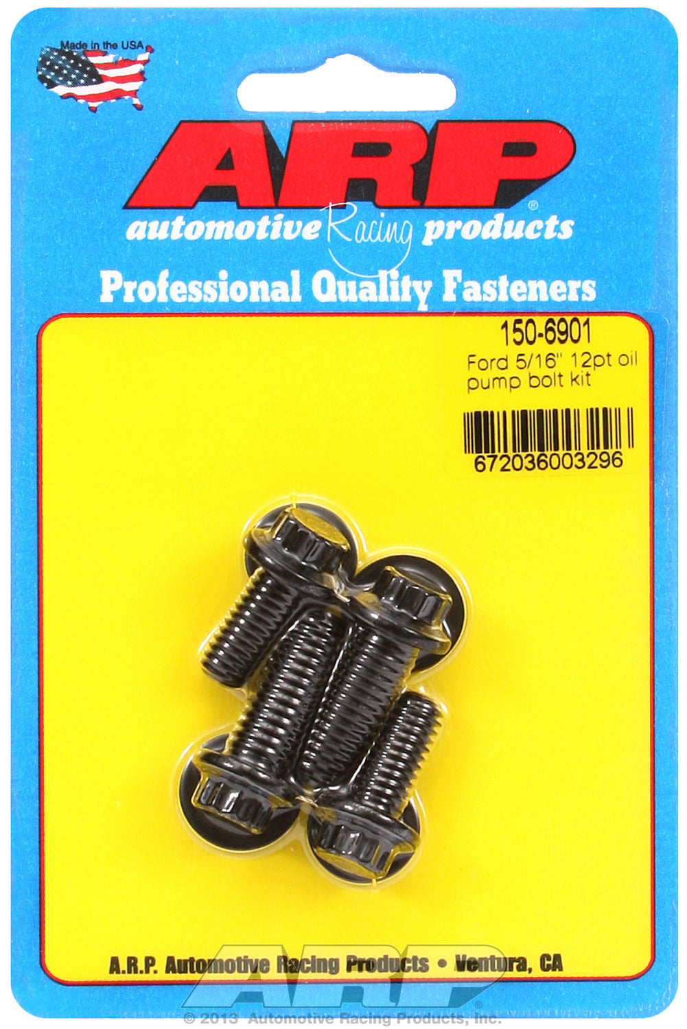 ARP Ford Oil Pump Bolt Kit 12pt