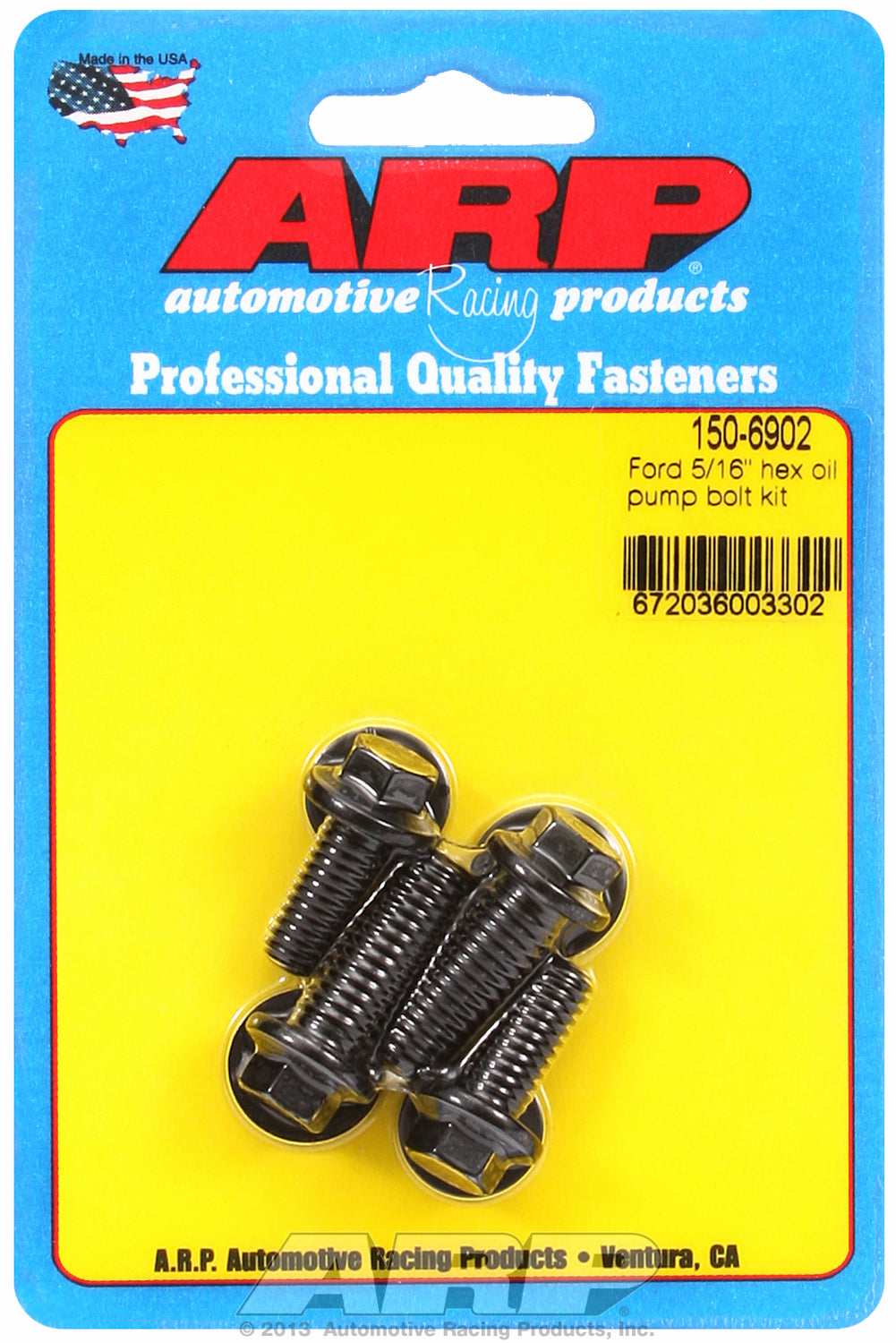 ARP Ford Oil Pump Bolt Kit