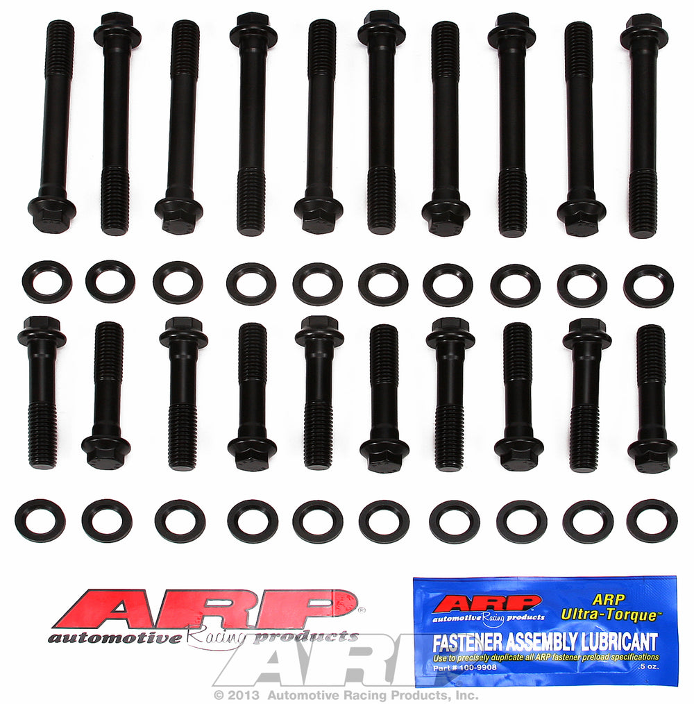 Cylinder Head Bolt Kit for Ford 351 Windsor with factory heads or Edelbrock heads 60259, 60379