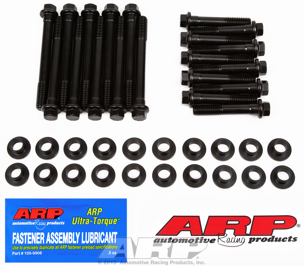 Cylinder Head Bolt Kit for Ford 302 with 351 Windsor heads 1/2˝-7/16˝ insert washer with 7/16˝ bolts