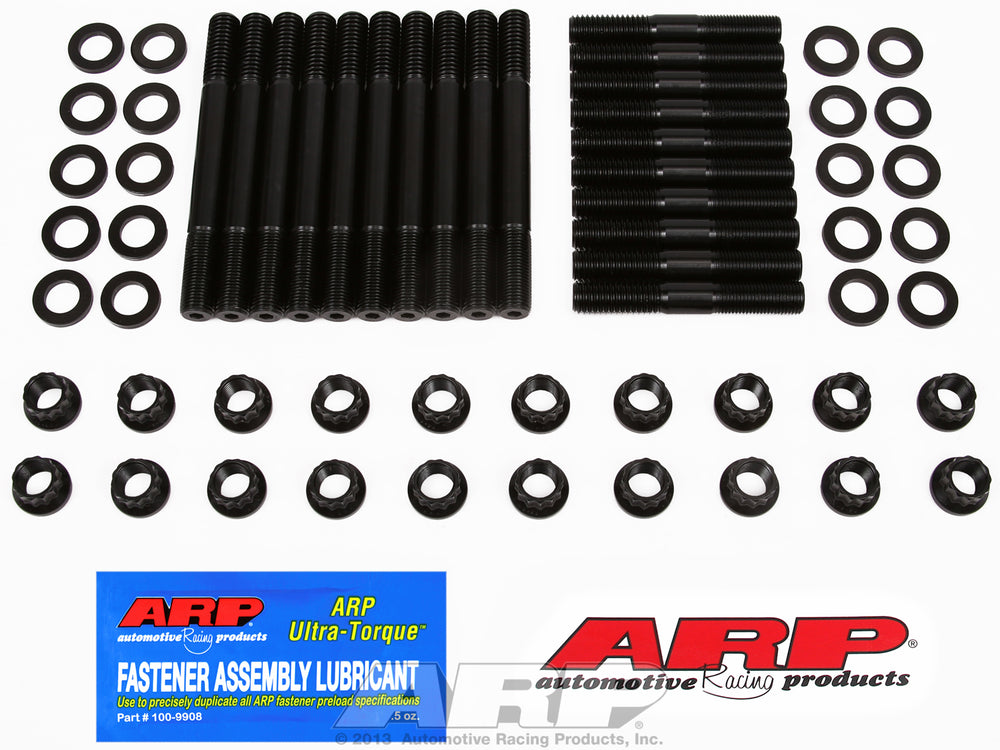 Cylinder Head Stud Kit for Ford 351 Windsor with factory heads, M-6049-J302, SVO high port and M-604