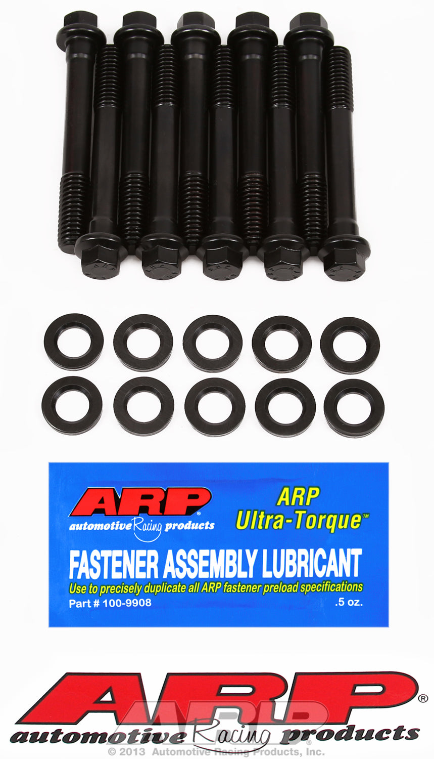 Main Bolt Kit for Ford 289-302 cid - front or rear sump - oil pickup standoff bolt included