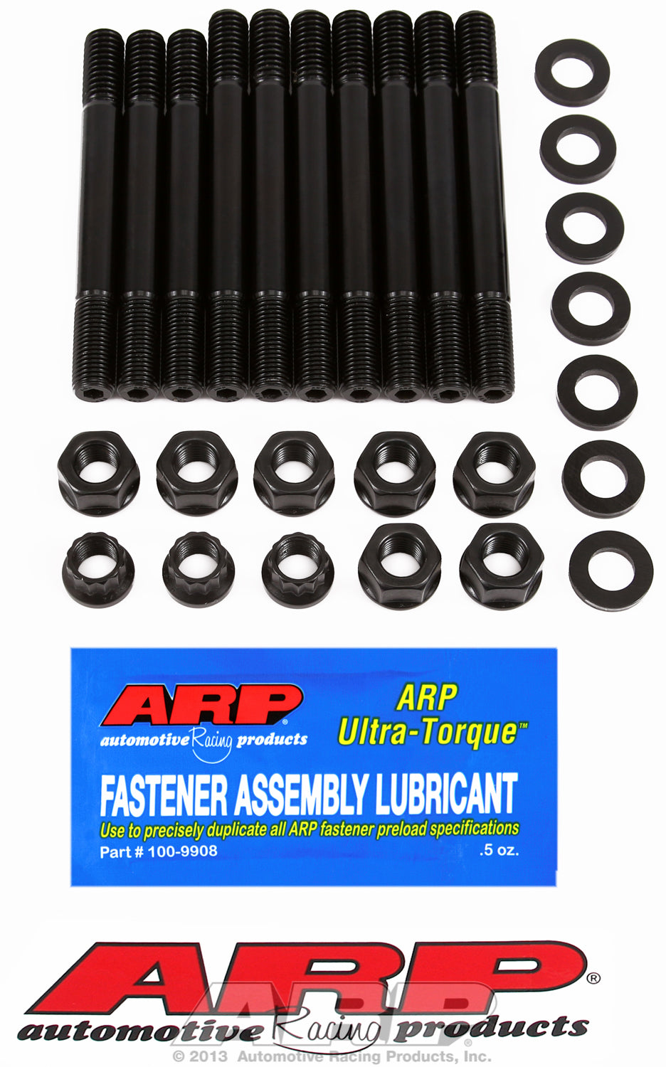 Main Stud Kit for Ford 289-302 cid with girdle (7 studs 1/2˝ longer)