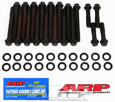 Cylinder Head Bolt Kit for Pontiac 400-455 cid with Edelbrock Performer & RPM heads 60579, 60599 (mf