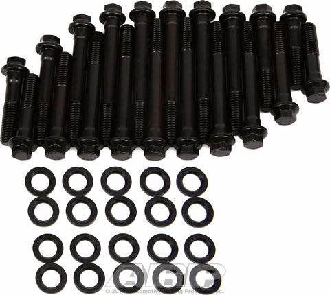 Cylinder Head Bolt Kit for Pontiac 400-455 cid with Edelbrock Performer D port heads 61579, 61599 (#