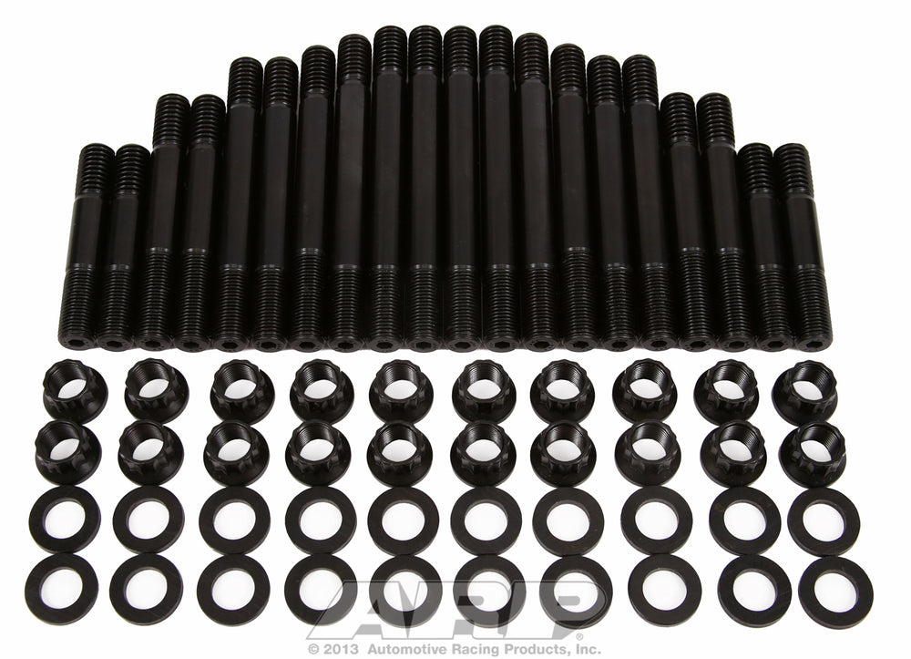 Cylinder Head Stud Kit for Pontiac 400-455 cid with Edelbrock Performer D port heads 61579, 61599 (#