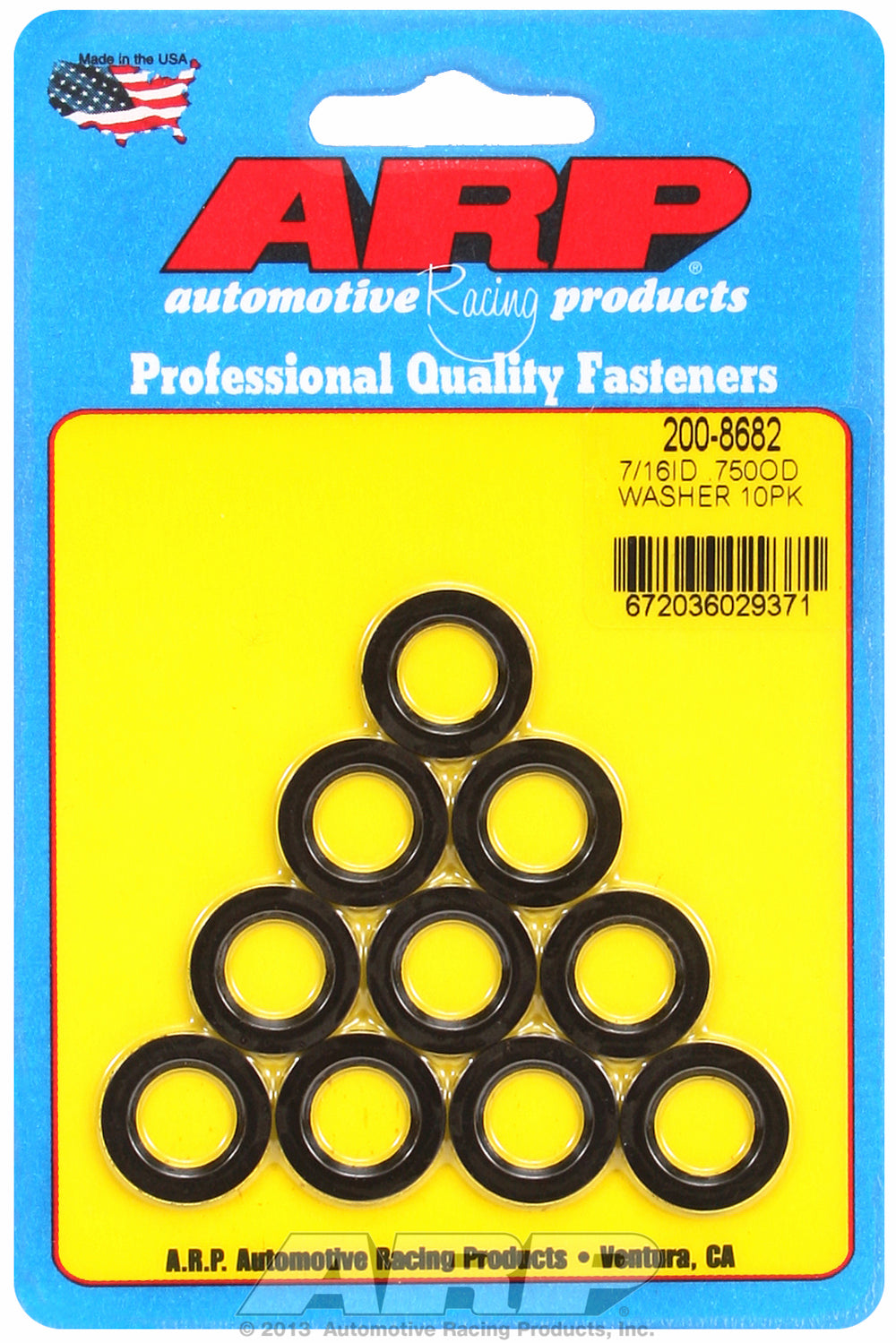 rod bolt washer 10-PC PackSAE Special Purpose Washers w/ Chamfer