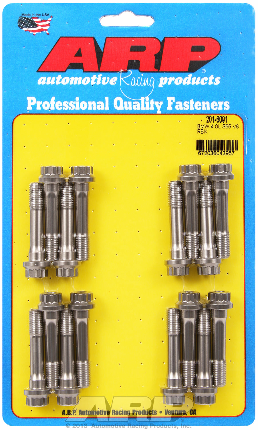 Parts Legion. ARP Ford 351-400M Wave Lock Rod Bolt Kit