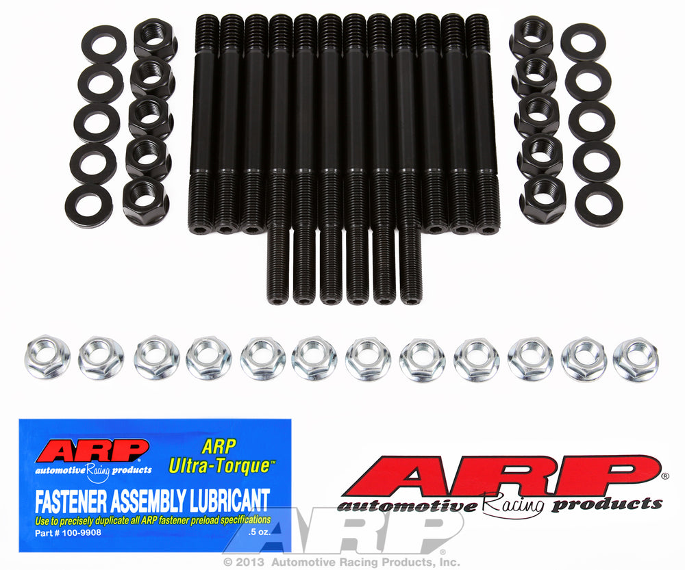 Main Stud Kit for Chevrolet Large journal with aftermarket (4-6 bolt) windage tray 3.25-3.48” stroke