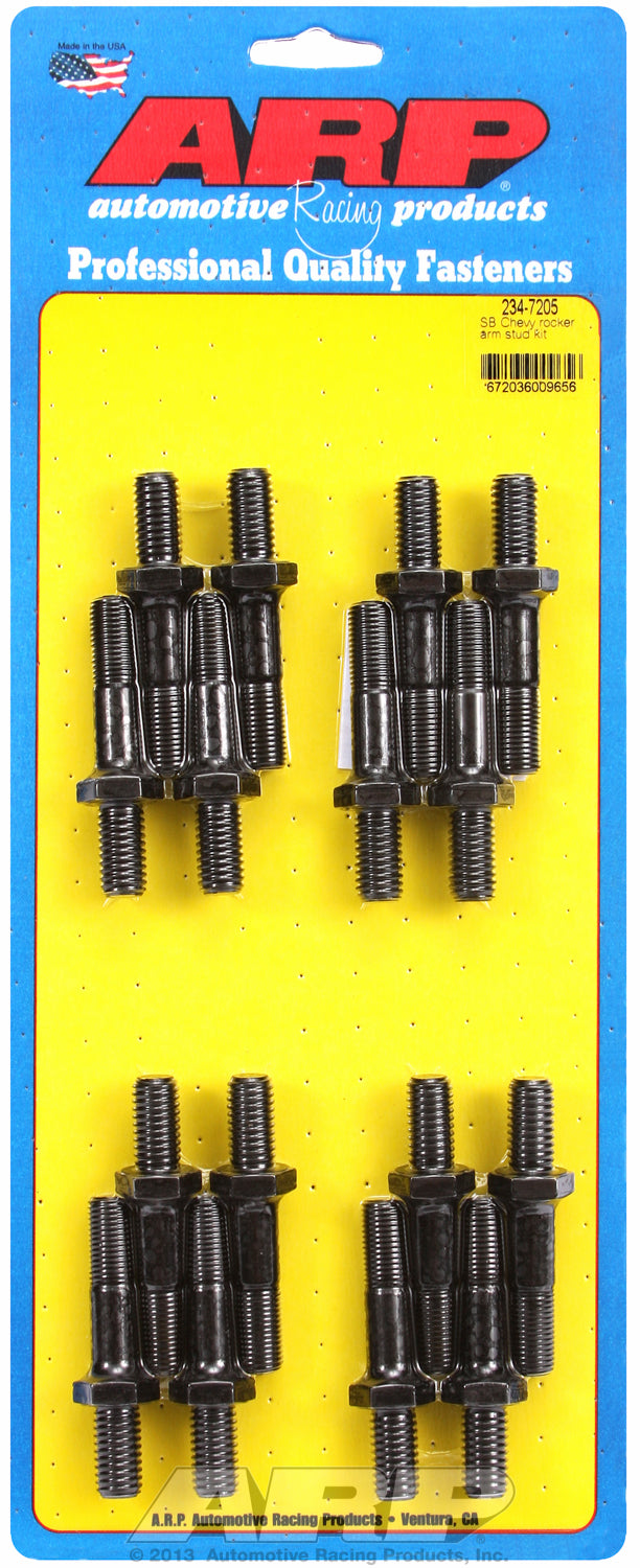 Pro Series Rocker Arm Studs for With roller rockers and stud girdle
