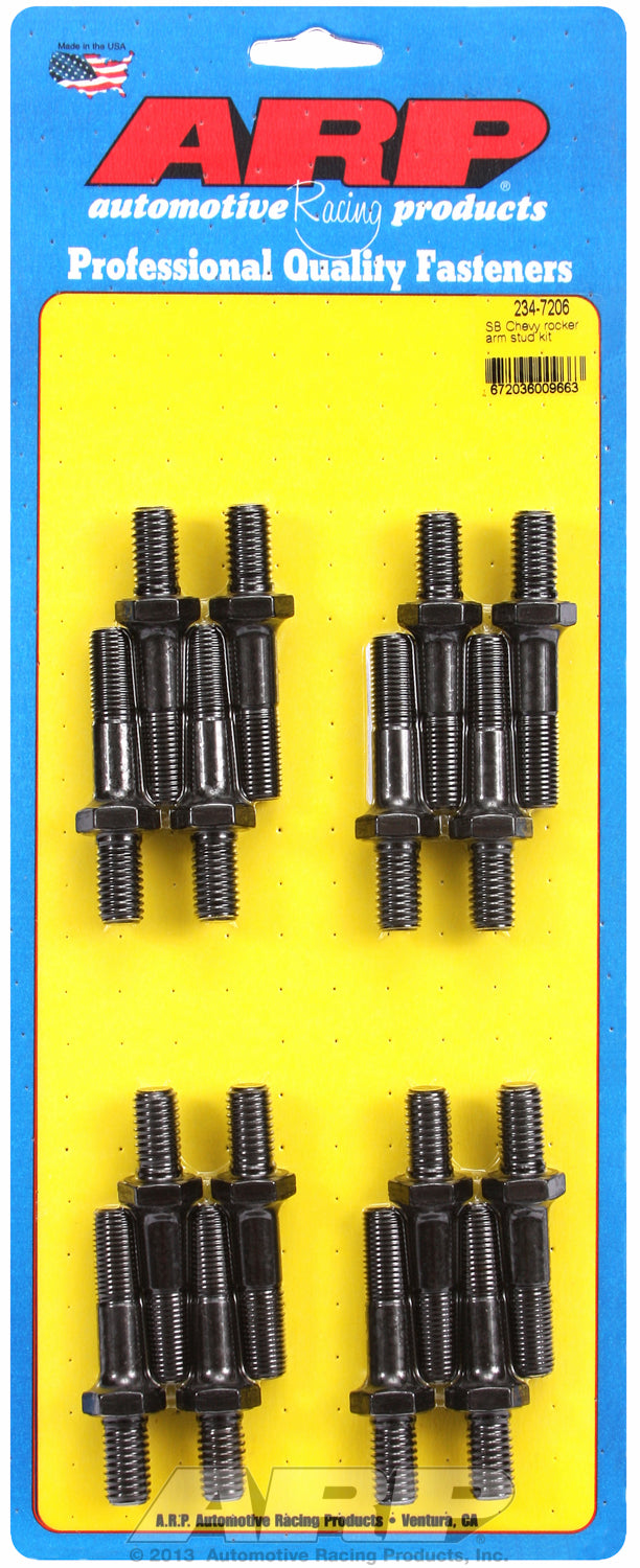 Pro Series Rocker Arm Studs for With roller rockers and stud girdle