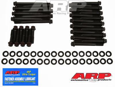 Cylinder Head Bolt Kit for Chevrolet Mark V or Mark VI block with late Bowtie, Dart aluminum, AFR &