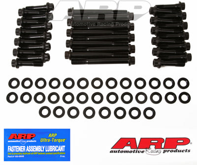 Cylinder Head Bolt Kit for Chrysler 383-400-413-426-440 Wedge with factory heads or Edelbrock RPM he