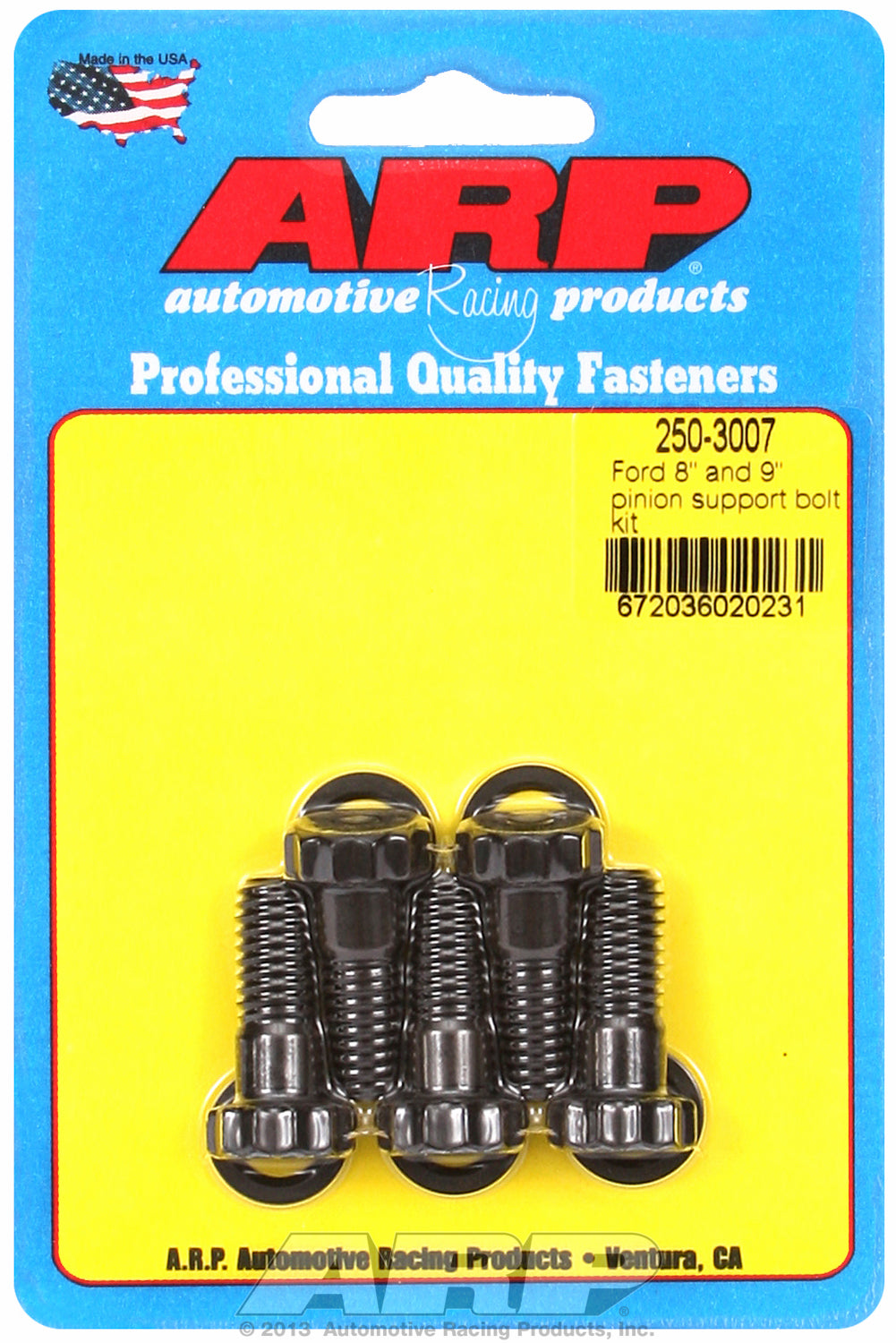 ARP Pinion Support Bolt Kit Ford 8 ARP Pinion Support Bolt Kit Ford 8