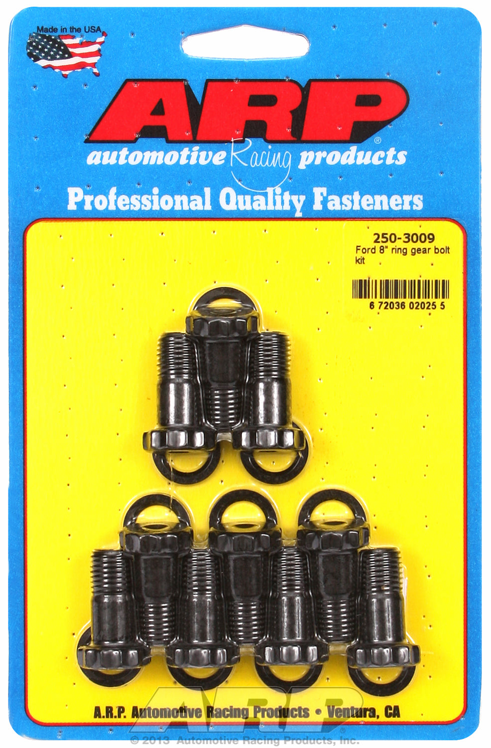 Ring Gear Bolt Kit for Ford 8˝ ring gear bolt kit with washers