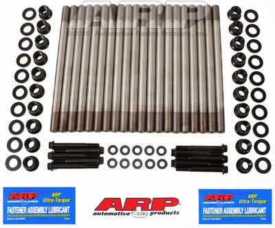 Cylinder Head Stud Kit for Ford 6.0L Power Stroke Custom Age 625+ - Inner row M8 head bolts included