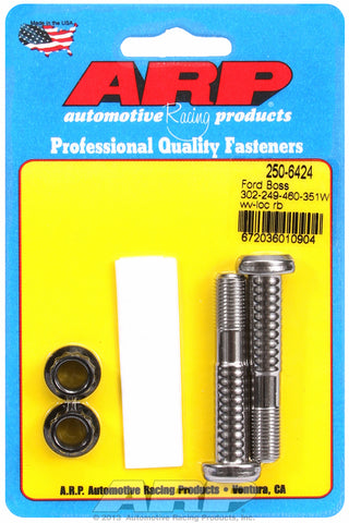 Pro Wave ARP2000 2-pc Rod Bolt Kit for Ford Boss 302 & 351W