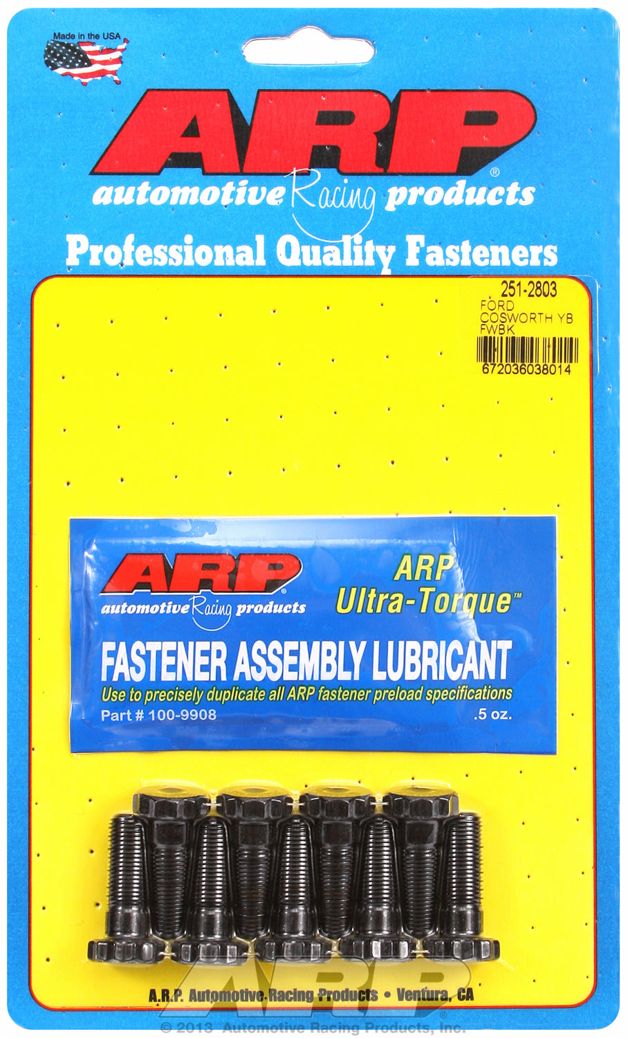 ARP Flywheel Bolt Kit - Ford Cosworth YB ARP Flywheel Bolt Kit - Ford Cosworth YB