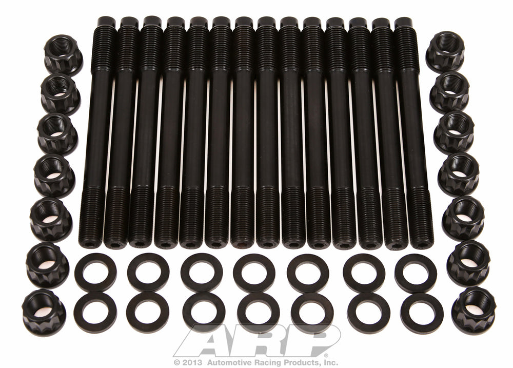 Cylinder Head Stud Kit for Ford 4.0L (XR6) inline 6 ARP2000 M14 to 1/2” diameter step stud conversio