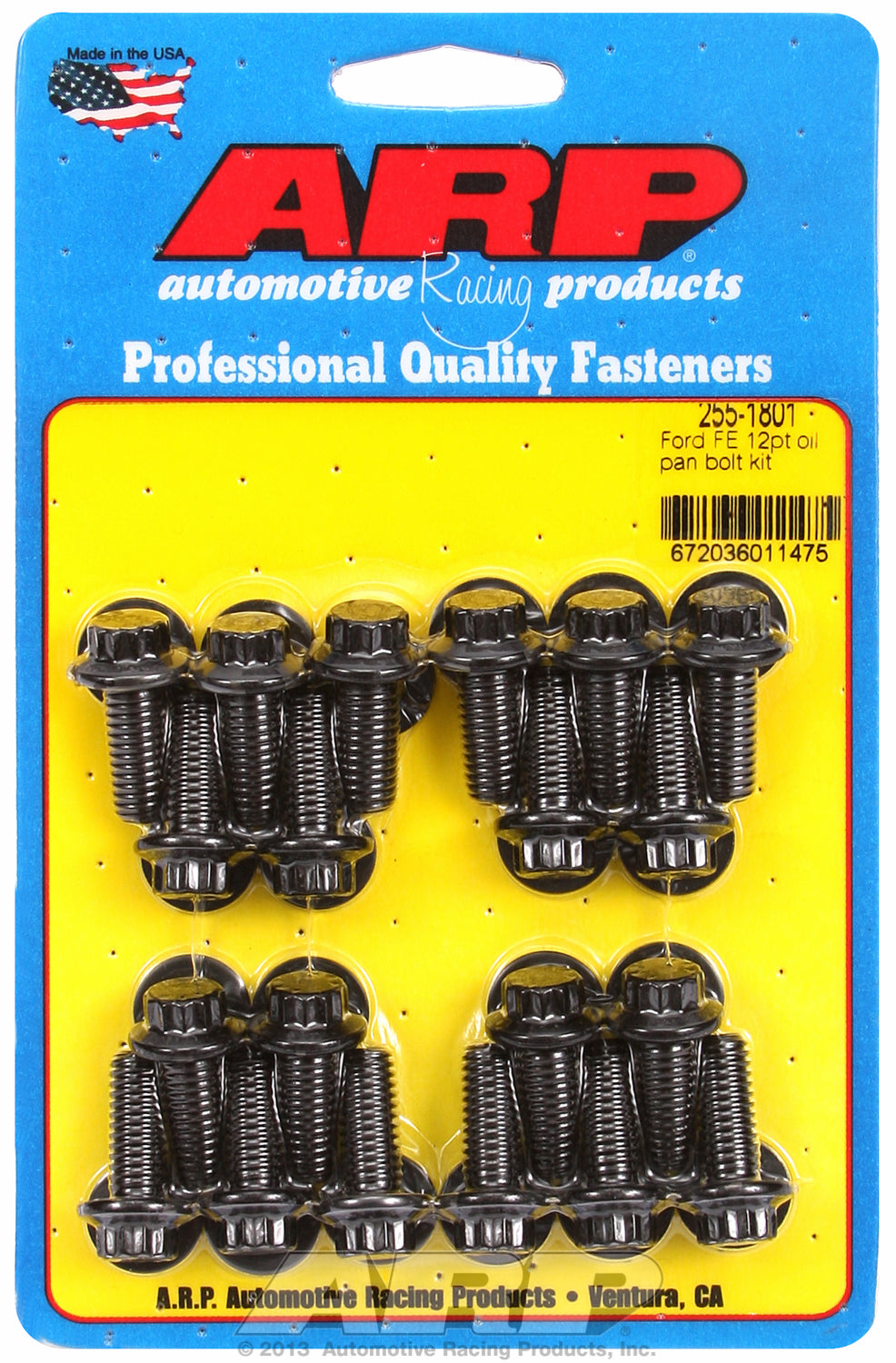 ARP Ford Head Stud Kit - 12pt FE 390-428 ARP Ford Head Stud Kit - 12pt FE 390-428