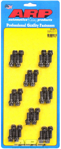 Brake Hat Bolt Kit for 5/16-18 with washers, 12pt, 32 bolts