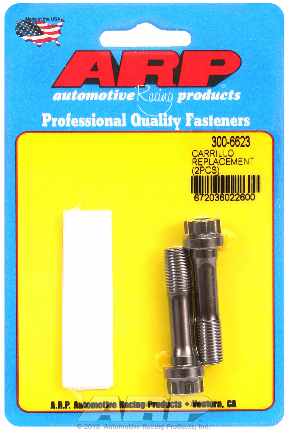 ARP3.5 General Replacement Rod Bolt Kit 2-pc