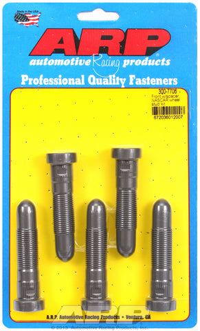 Front w/spacer, NASCAR wheel stud kit