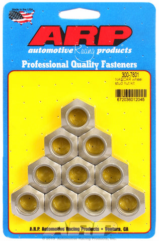 5/8-18 NASCAR wheel stud nut kit