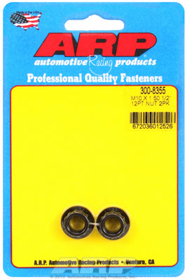 M10  8740 Black Oxide 12-pt Nut Kit
