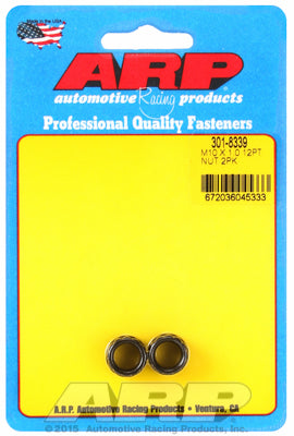 M10in  8740 Black Oxide 12-pt Nut Kit