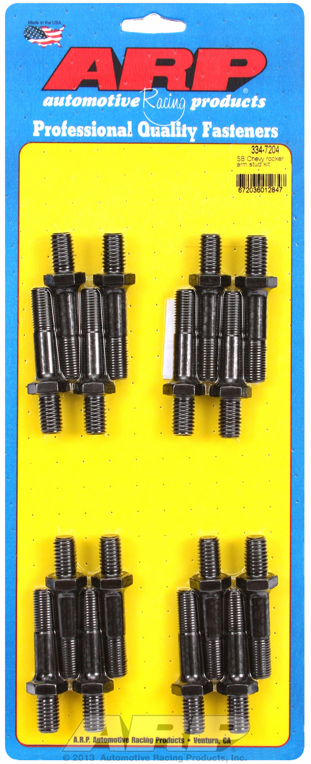Roller Rocker Stud Vs Standard Rocker Stud Pro Series Rocker Arm Studs for With roller rockers and stud girdle ...