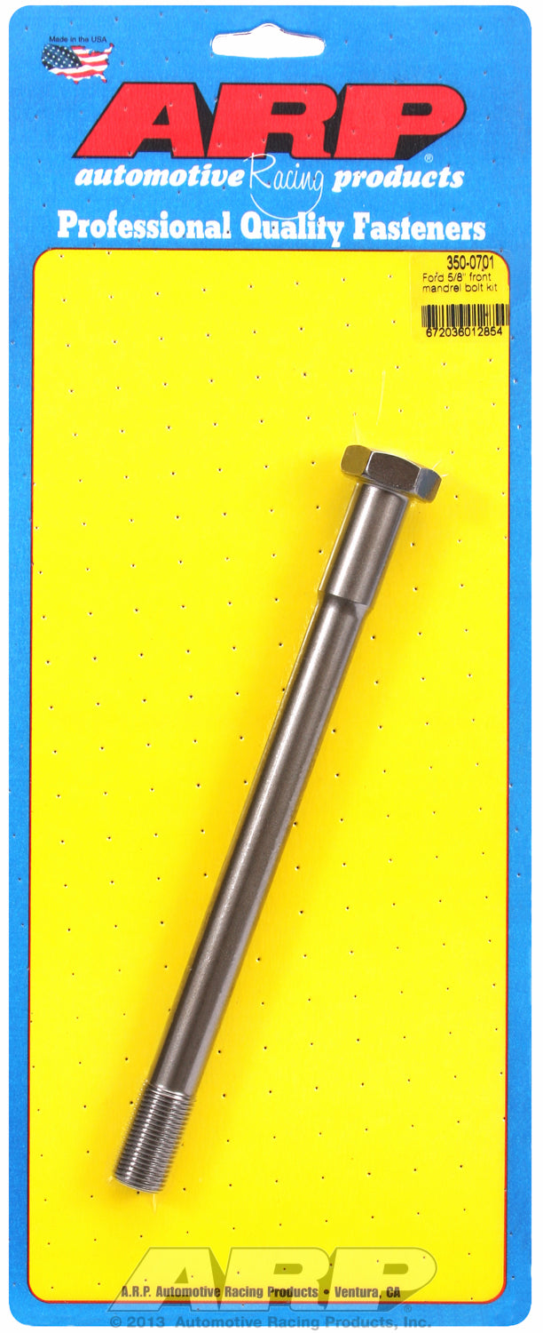 Ford 5/8 front Mandrel bolt kit