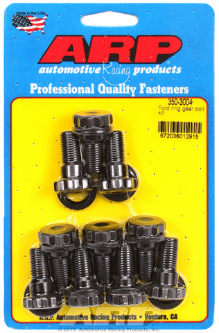 Ring Gear Bolt Kit for Ford Ring gear bolt kit with washers, 1/2˝ shank